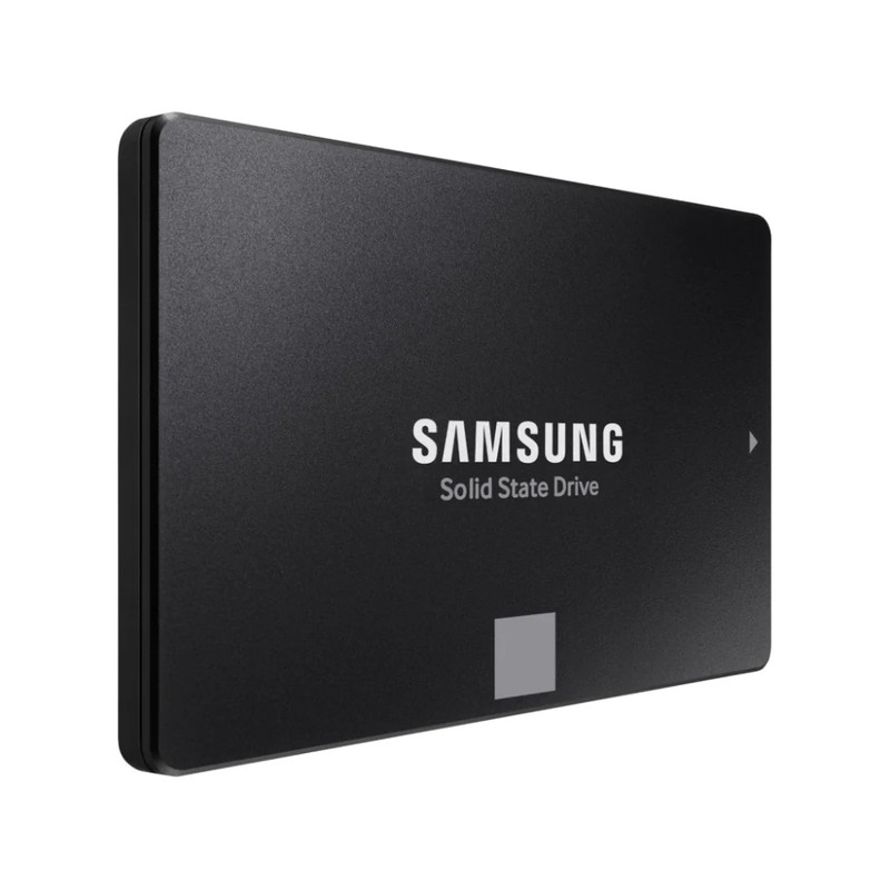 Samsung 870 EVO 2TB 2.5" SATA Internal SSD - مساحة تخزين